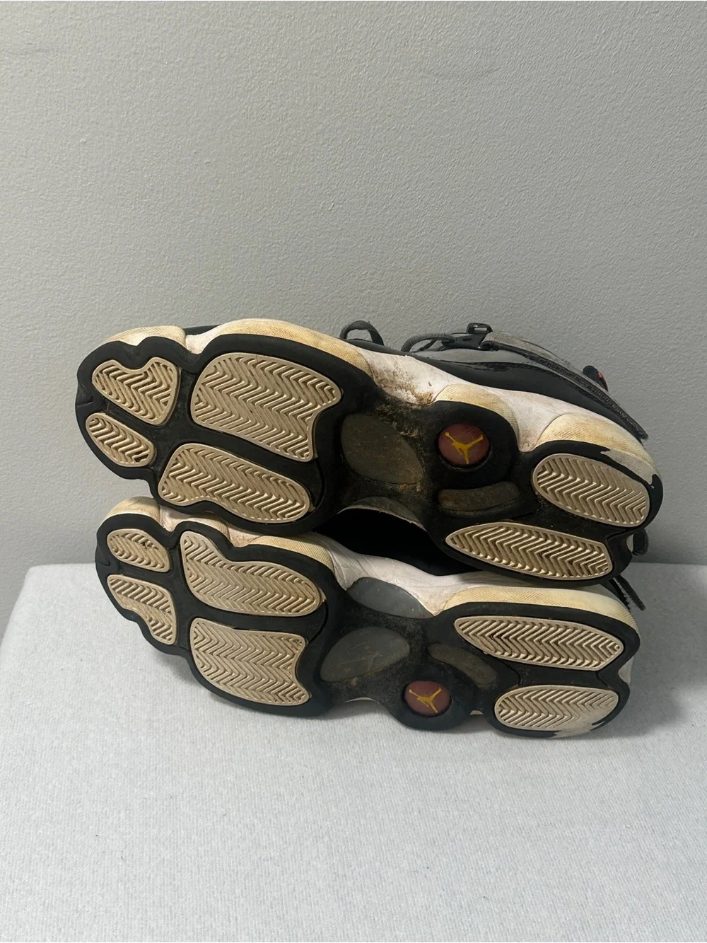 Jordan sneaker featuring